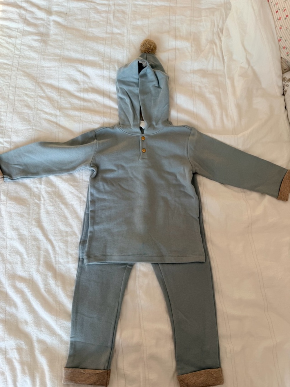 H&M Light Blue Matching Set